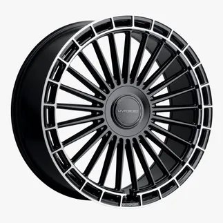 ESR MVF40 24X10.0 ET10 (5x112 / 66.6) - Gloss Black